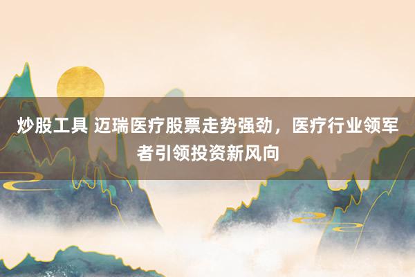 炒股工具 迈瑞医疗股票走势强劲，医疗行业领军者引领投资新风向